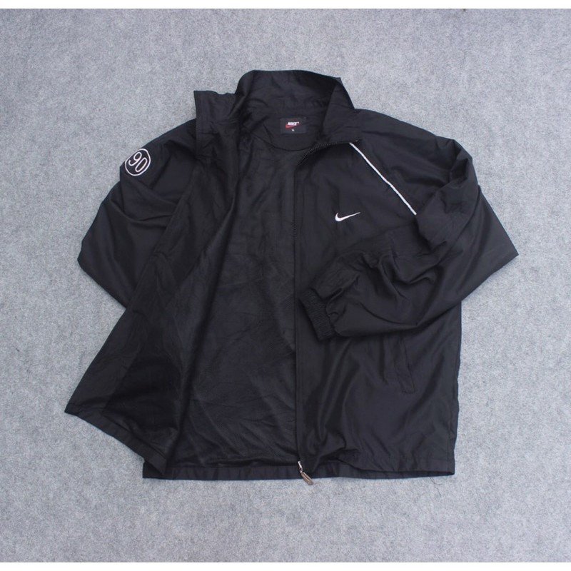 Jaket parasut nike on sale original