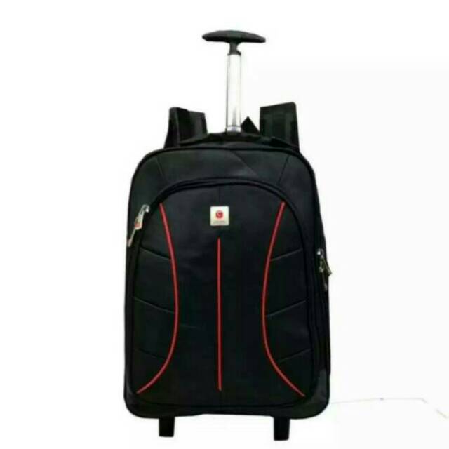 Tas ransel 2025 trolley polo