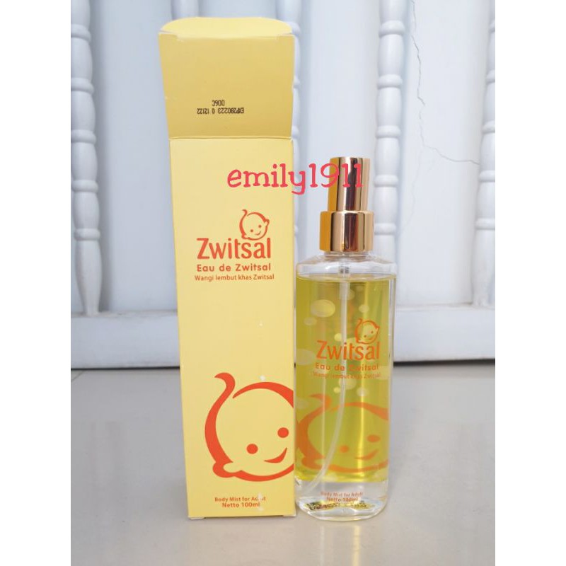 Eau de discount zwitsal body mist