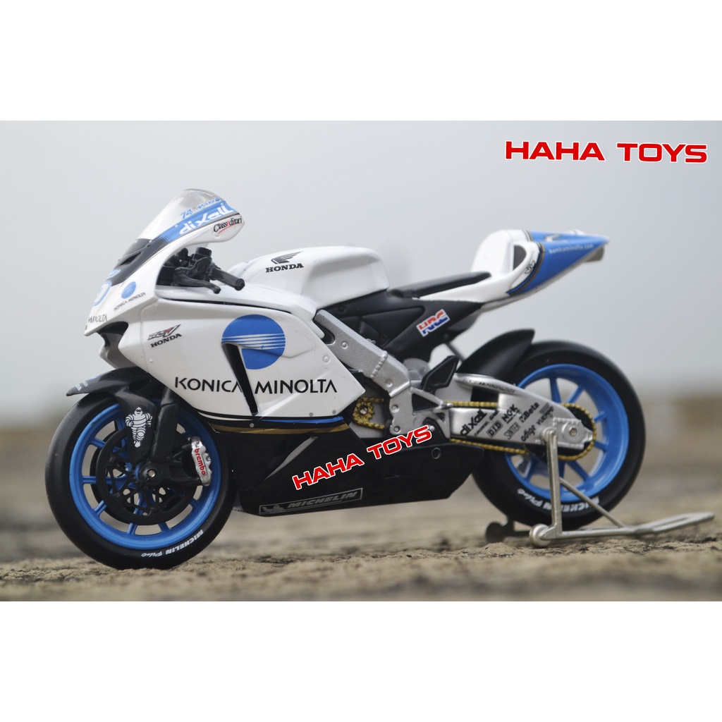 Jual Diecast Miniatur Guiloy MotoGP Honda RC211V Makoto Tamada 2006 skala  1:18 | Shopee Indonesia