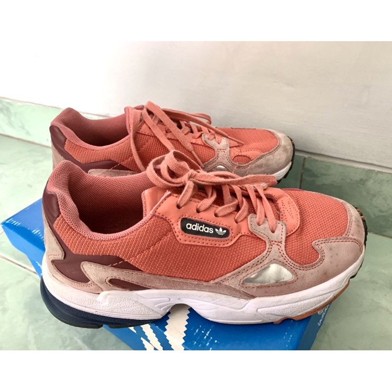 Adidas 2025 falcon salmon