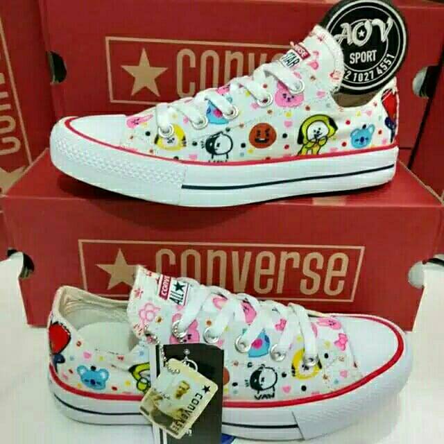 Bt21 cheap tenis converse