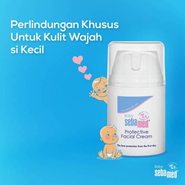 Sebamed facial cream untuk hot sale bayi