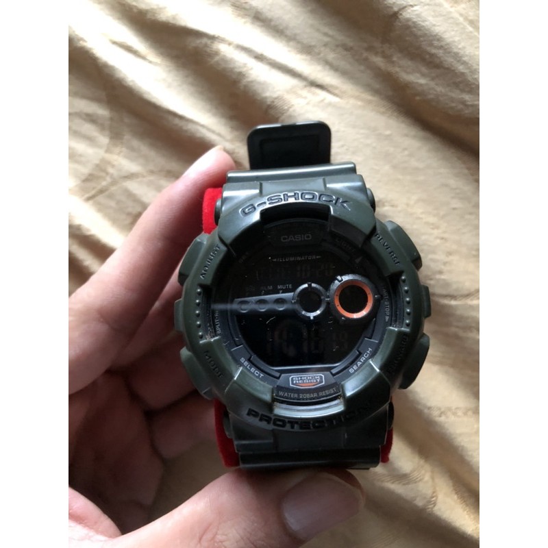 Harga g shock hot sale gd 100 original