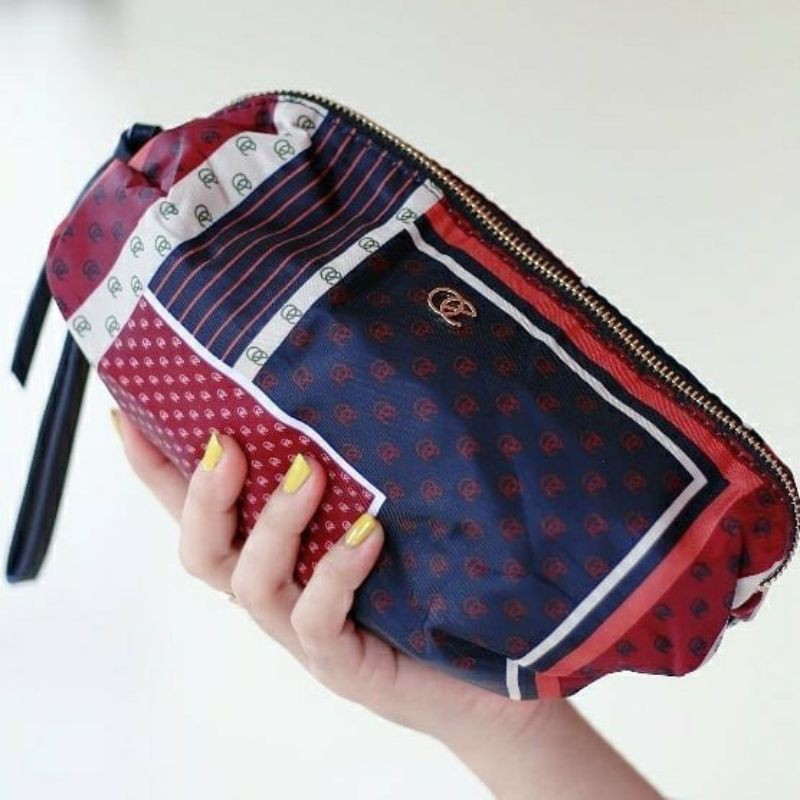 Haga cosmetic pouch new arrivals