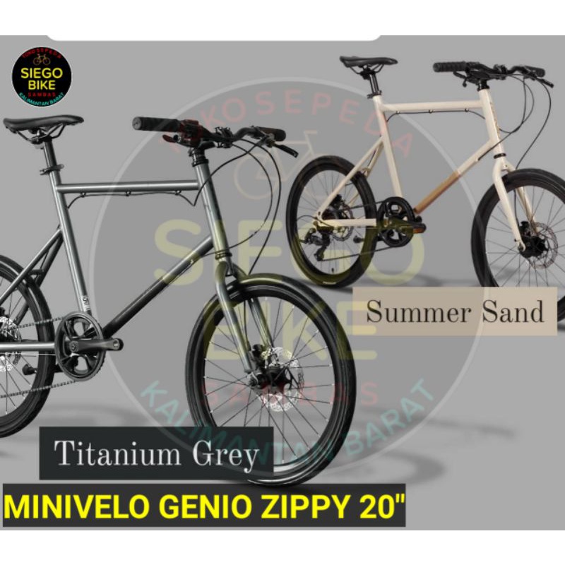 Genio store mini velo