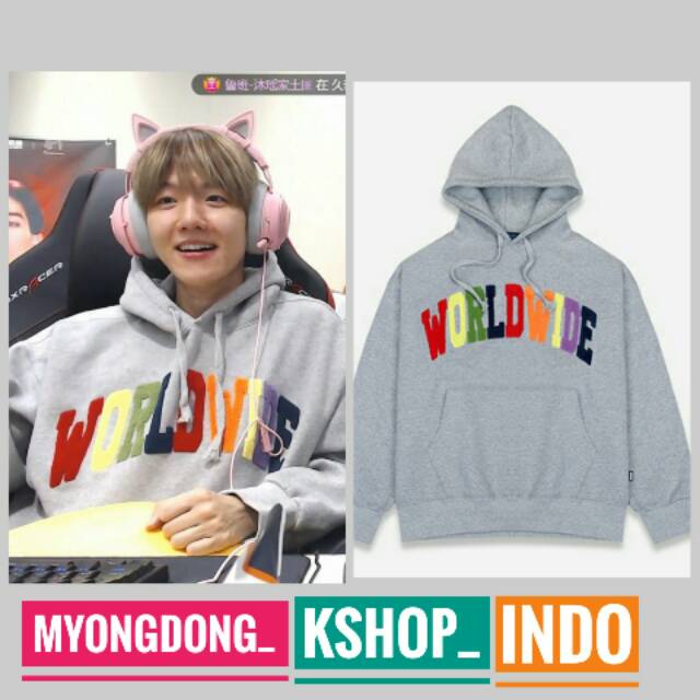 Exo hotsell baekhyun hoodie