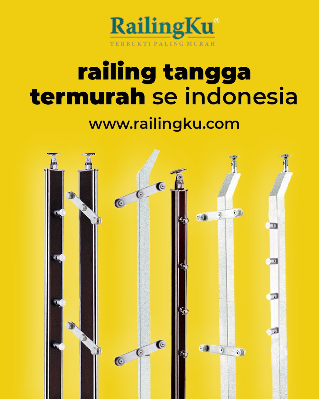 Produk Railingku Official | Shopee Indonesia
