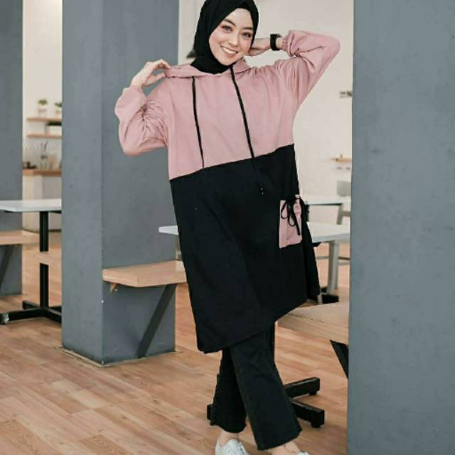 Ootd deals hoodie hijab