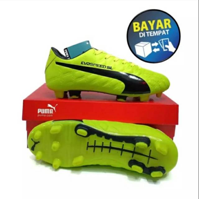 Jual SEPATU BOLA PUMA EVOSPEED SL PRIA TERLARIS Shopee Indonesia
