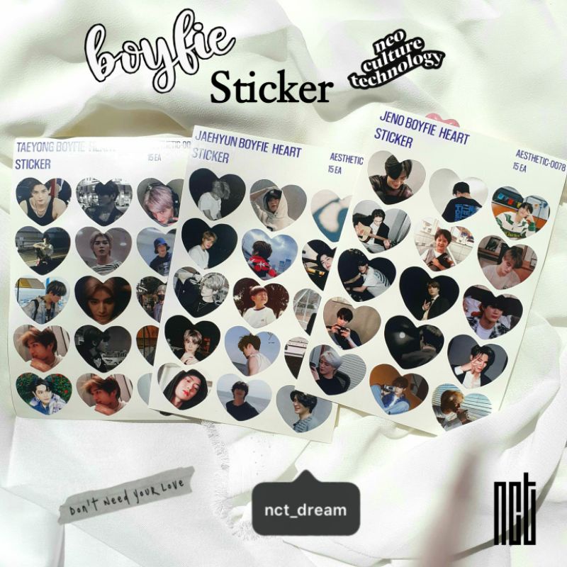 BTS Heart Sticker