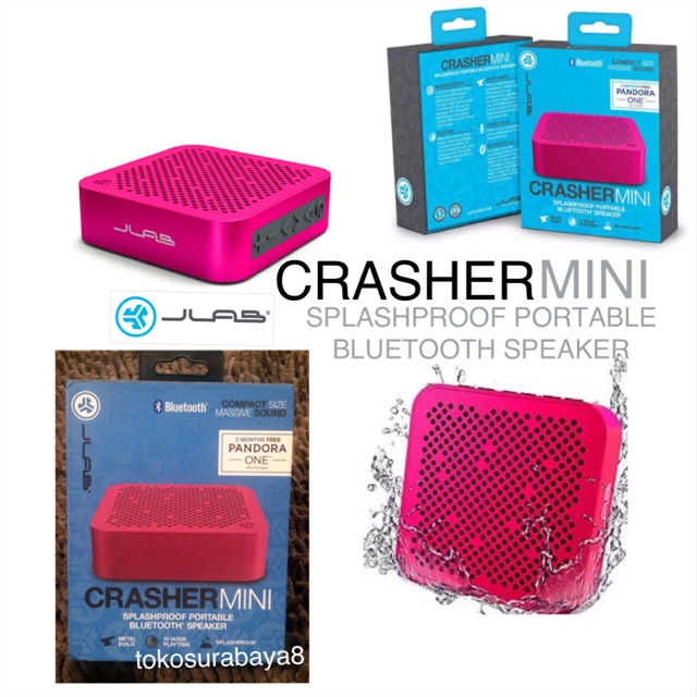 Jlab crasher mini sales speaker