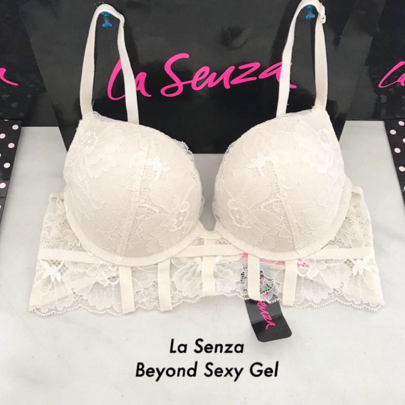 Jual La Senza Original Bra Set Beyond Sexy Gel Push Up Size 32C 34C 36B  11187458
