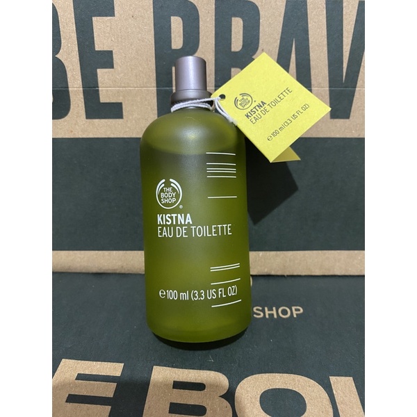 Jual THE BODY SHOP KISTNA EAU DE TOILETTE 100ml Shopee Indonesia