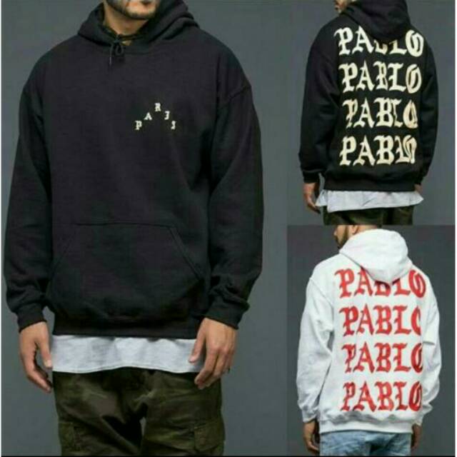 Paris cheap pablo hoodie