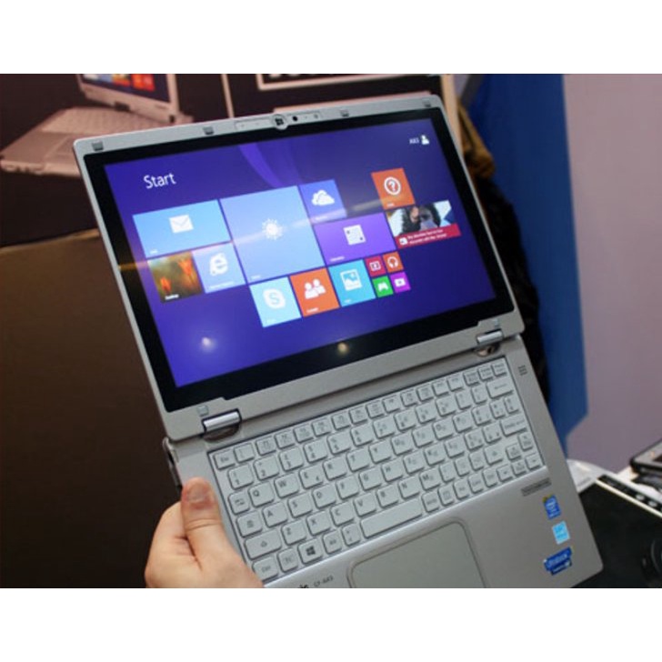 Jual Laptop Touchscreen Panasonic CF AX3 Core i5 Ram 4gb SSD 128gb