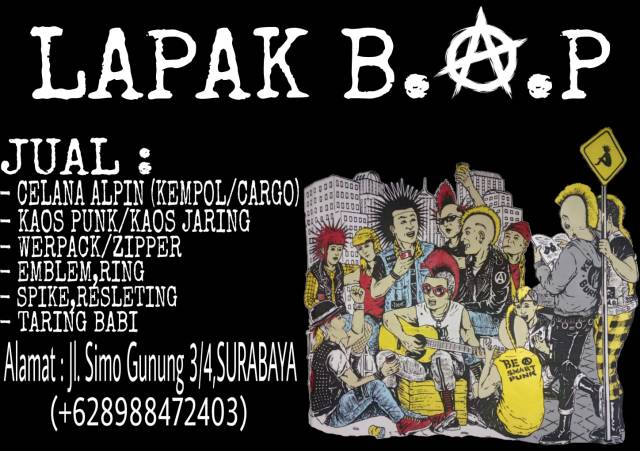 Produk LAPAK B.A.P | Shopee Indonesia