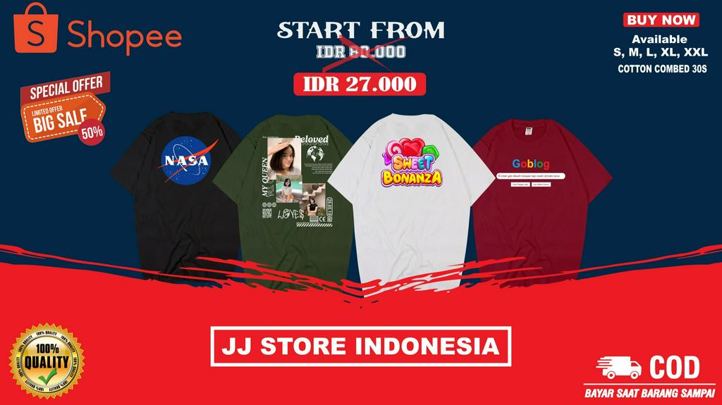 Produk JJ Store Indonesia | Shopee Indonesia