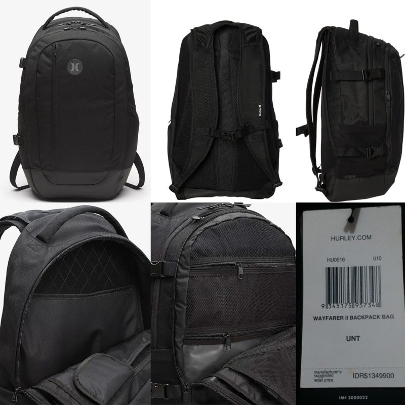 Hurley wayfarer ii clearance backpack