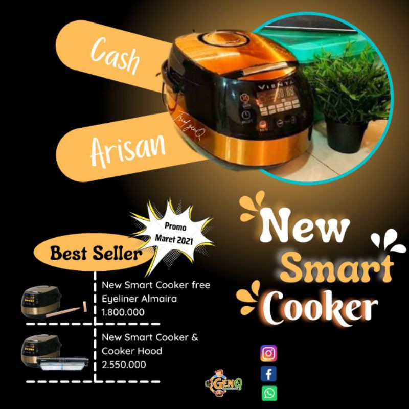 New deals smart cooker