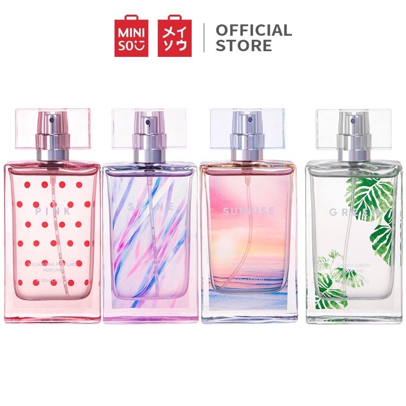 Parfum discount miniso pink