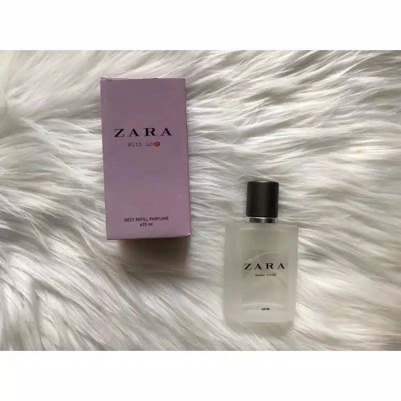 Jual PARFUM ZARA WITH LOVE 35ML Shopee Indonesia