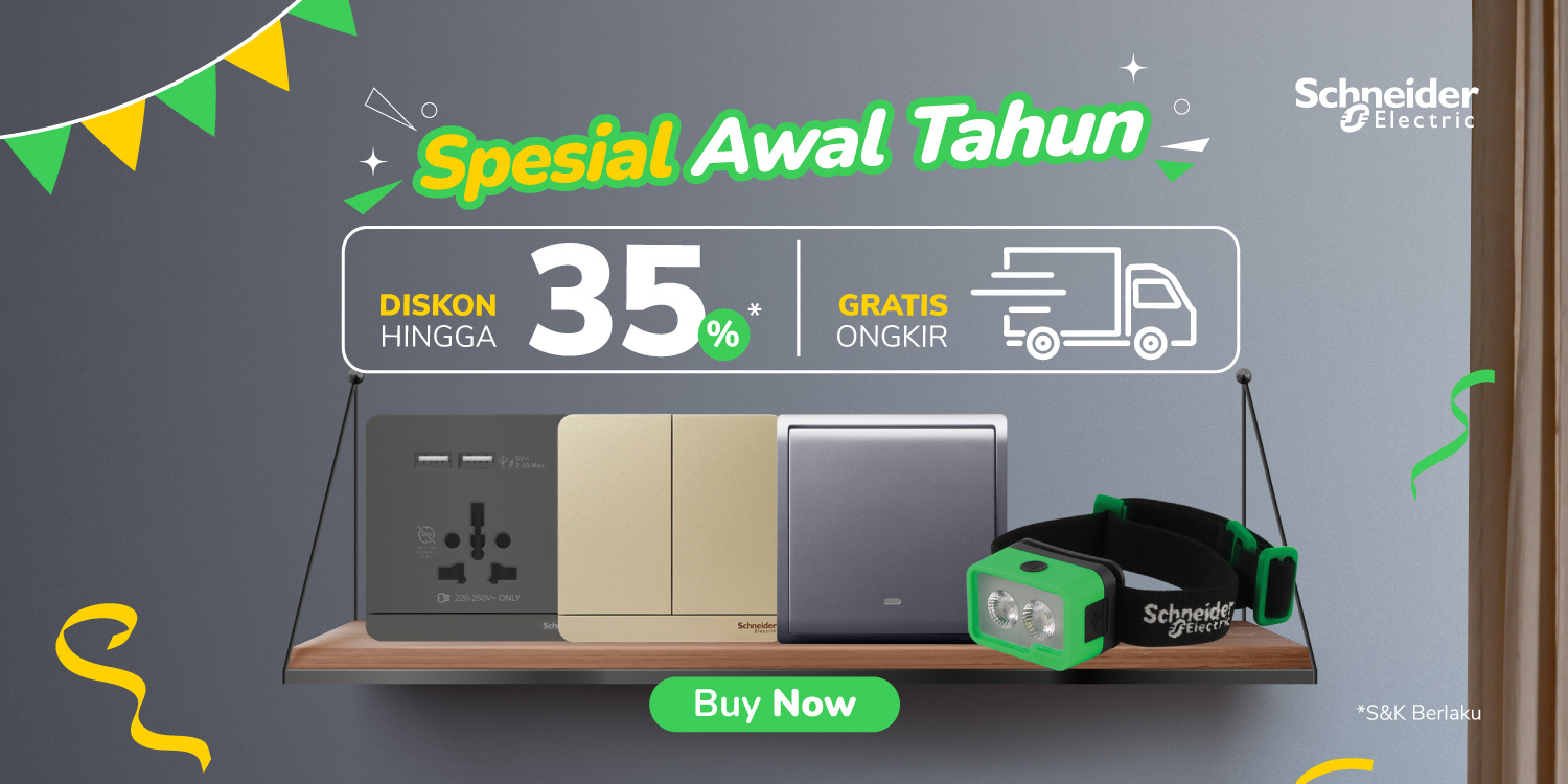 Toko Online Schneider Electric Official Shop | Shopee Indonesia