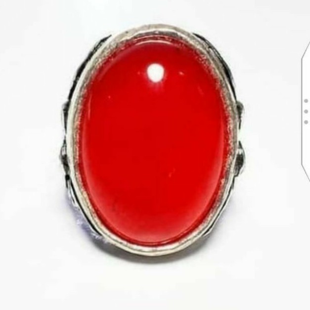 Jual cincin batu giok merah | Shopee Indonesia