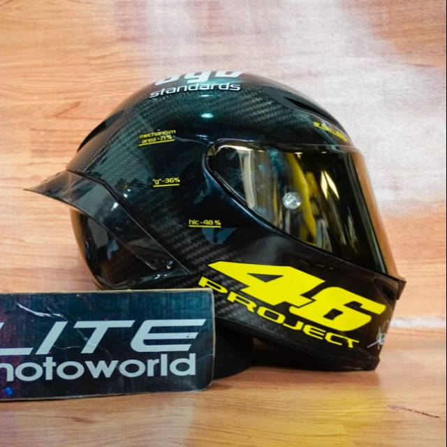 Helm agv project store 46