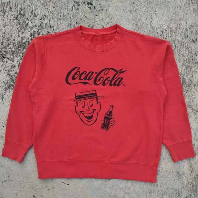 Uniqlo coca cola sweater hot sale