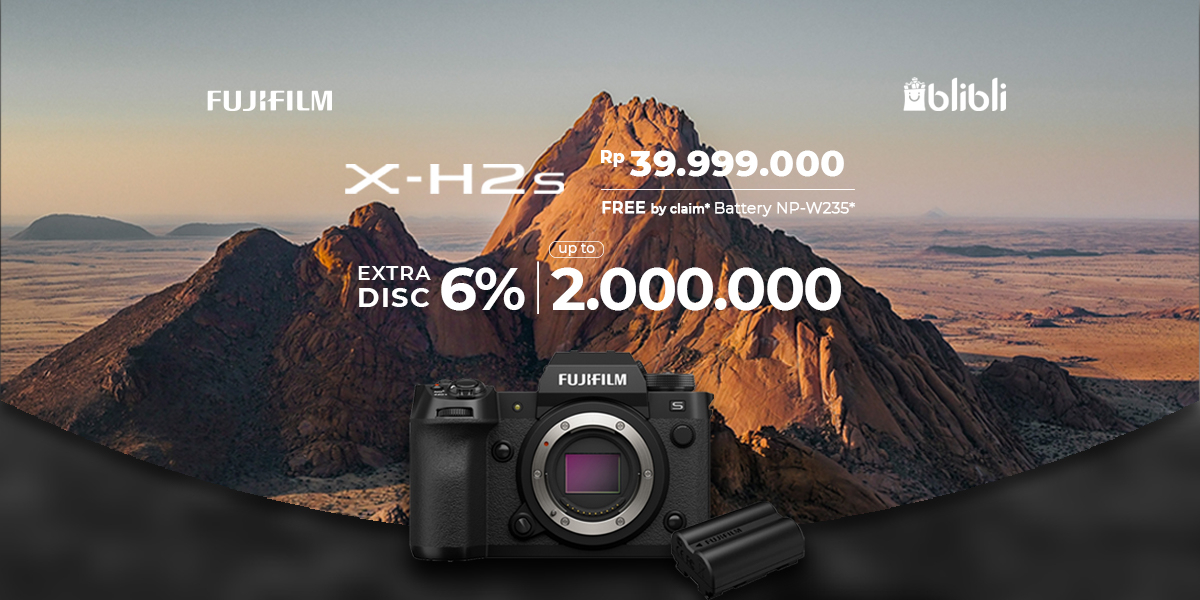 Toko Online Fujifilm Official Shop | Shopee Indonesia