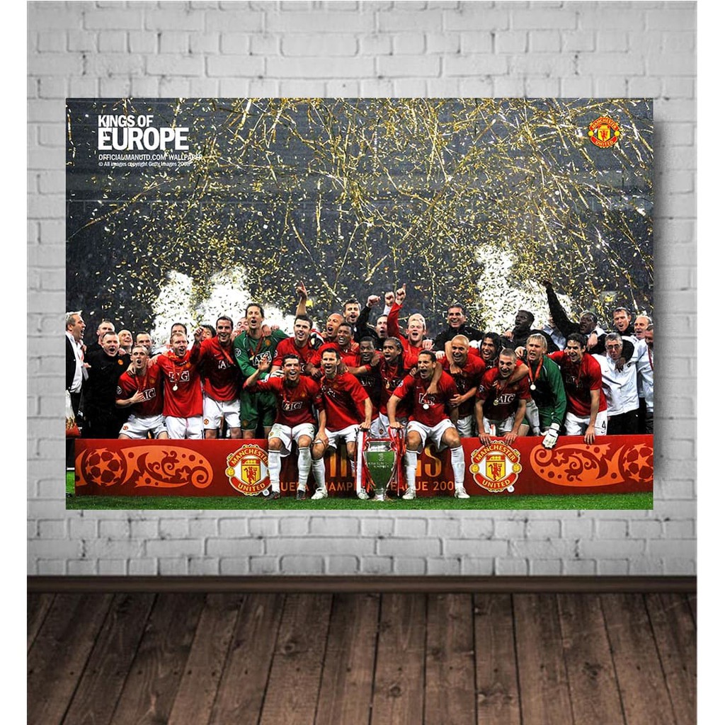 Poster Manchester United FC 284228