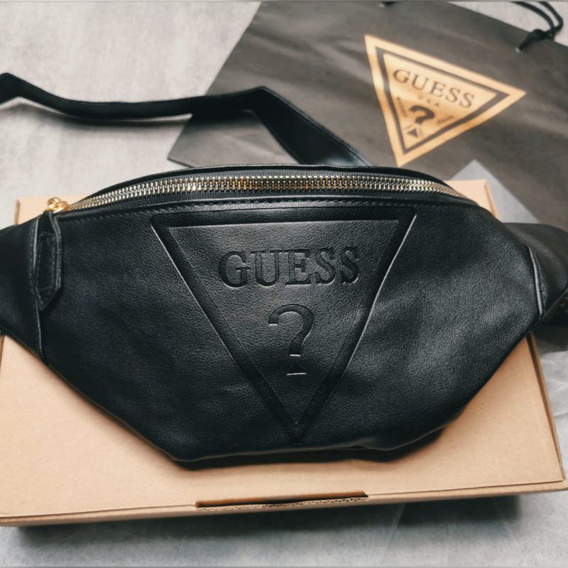 Harga waist bag on sale guess