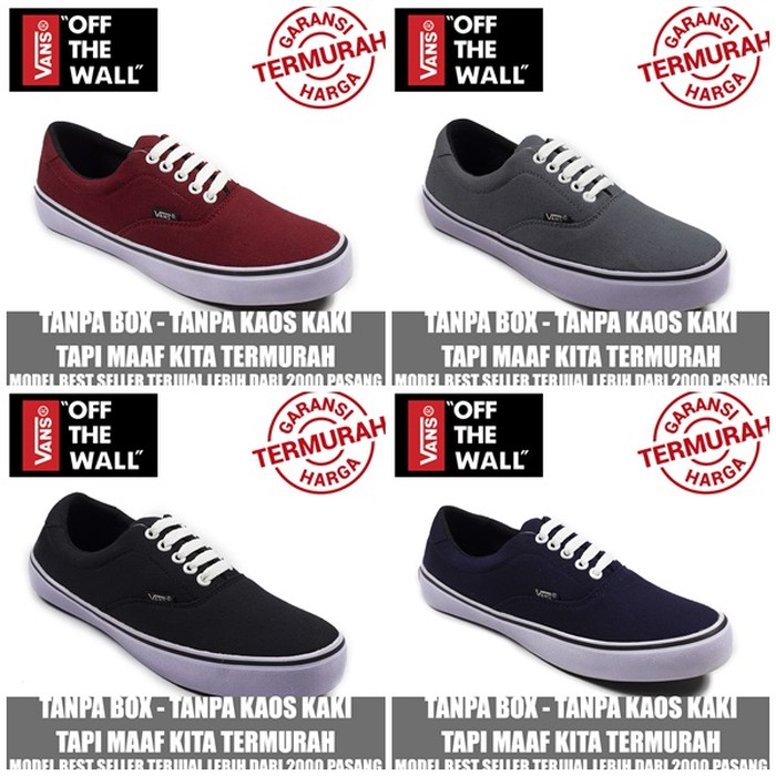 Vans 2025 original murah