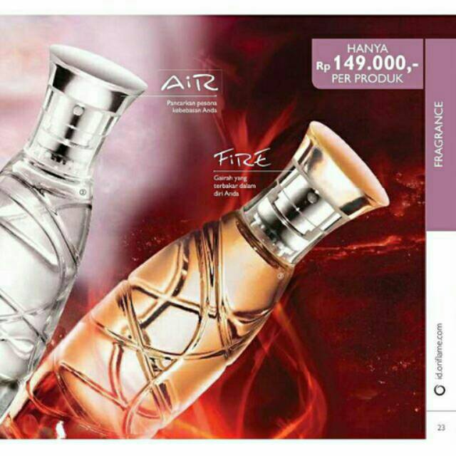 Jual Ice Air Fire Eau De Toilette Shopee Indonesia