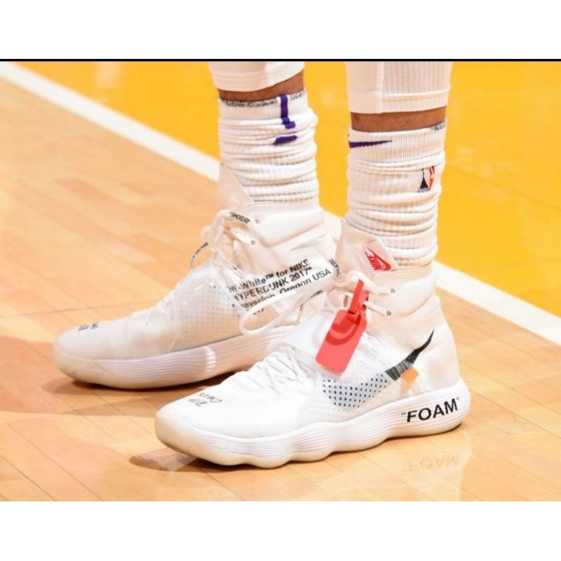 Nike hyperdunk x off white clearance prezzo