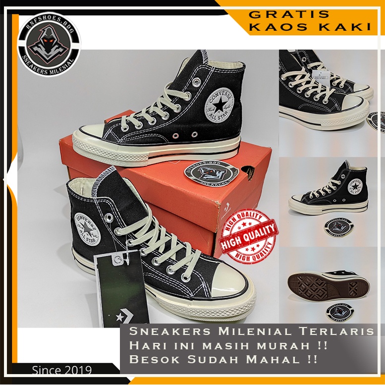 Harga sepatu converse outlet 70s original 2019