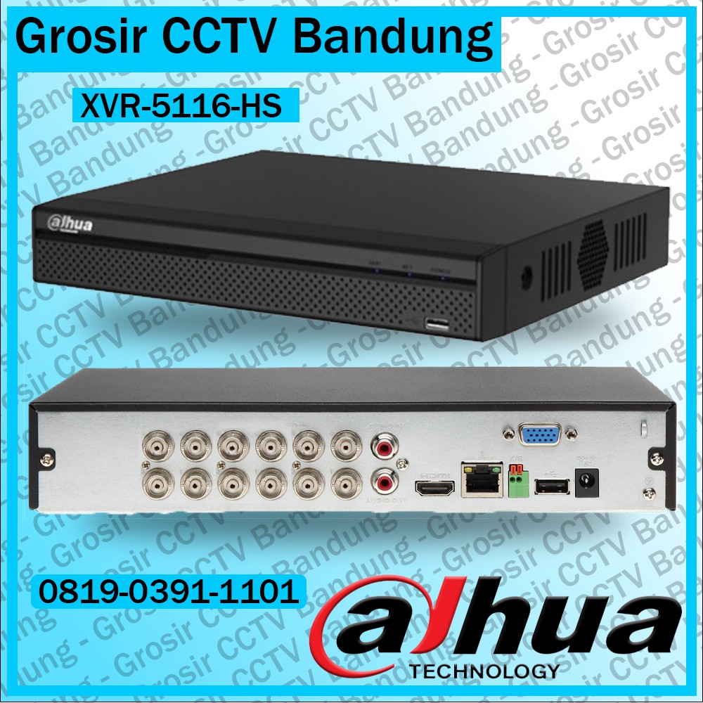 Dvr 5116 hot sale dahua