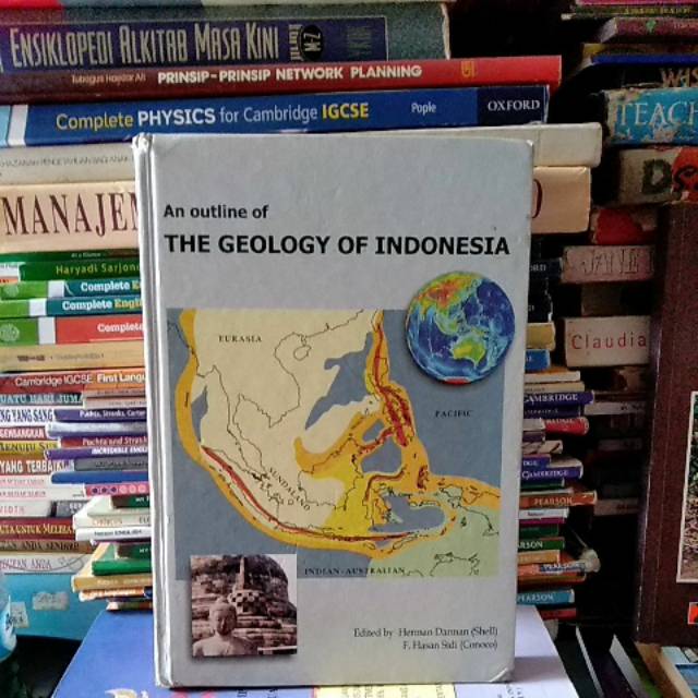 Jual Original bekas an outline of the geology of indonesia | Shopee Indonesia