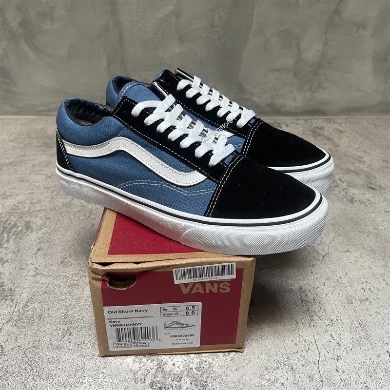 Harga vans store old skool asli