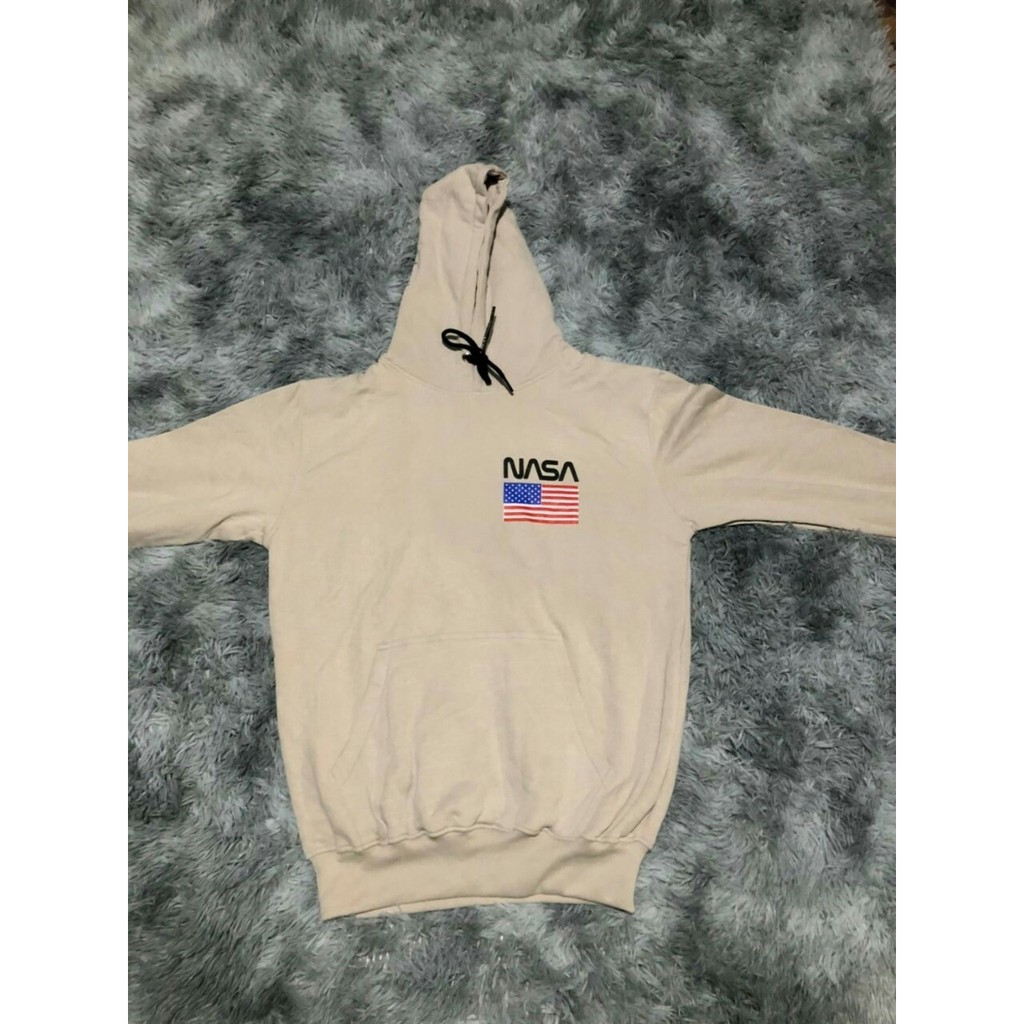 Nasa hotsell cream hoodie