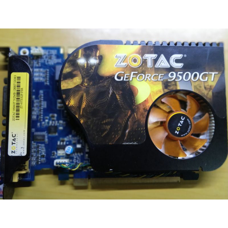 Jual ZOTAC 9500 GT AMP Edition 512Mb Ddr3 128Bit Shopee