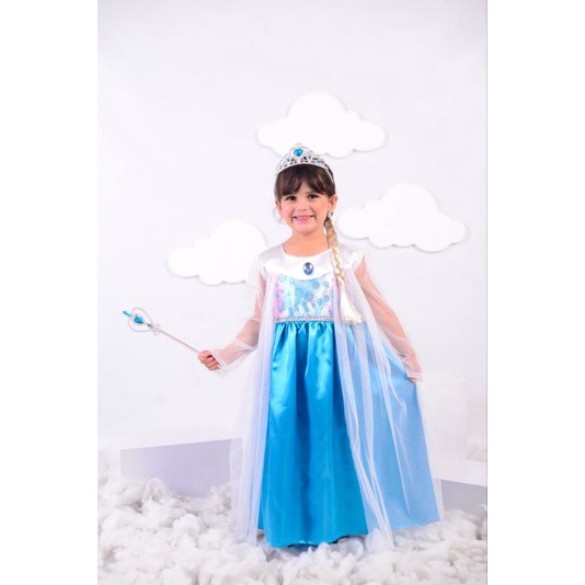 Elsa frozen hotsell dress argos