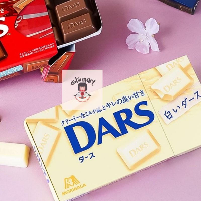 MORINAGA Dars White Chocolate - 42g
