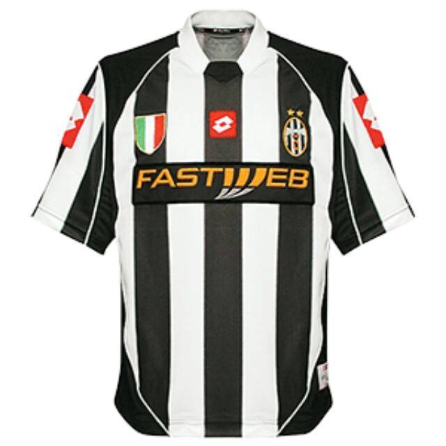 juventus jersey 2002