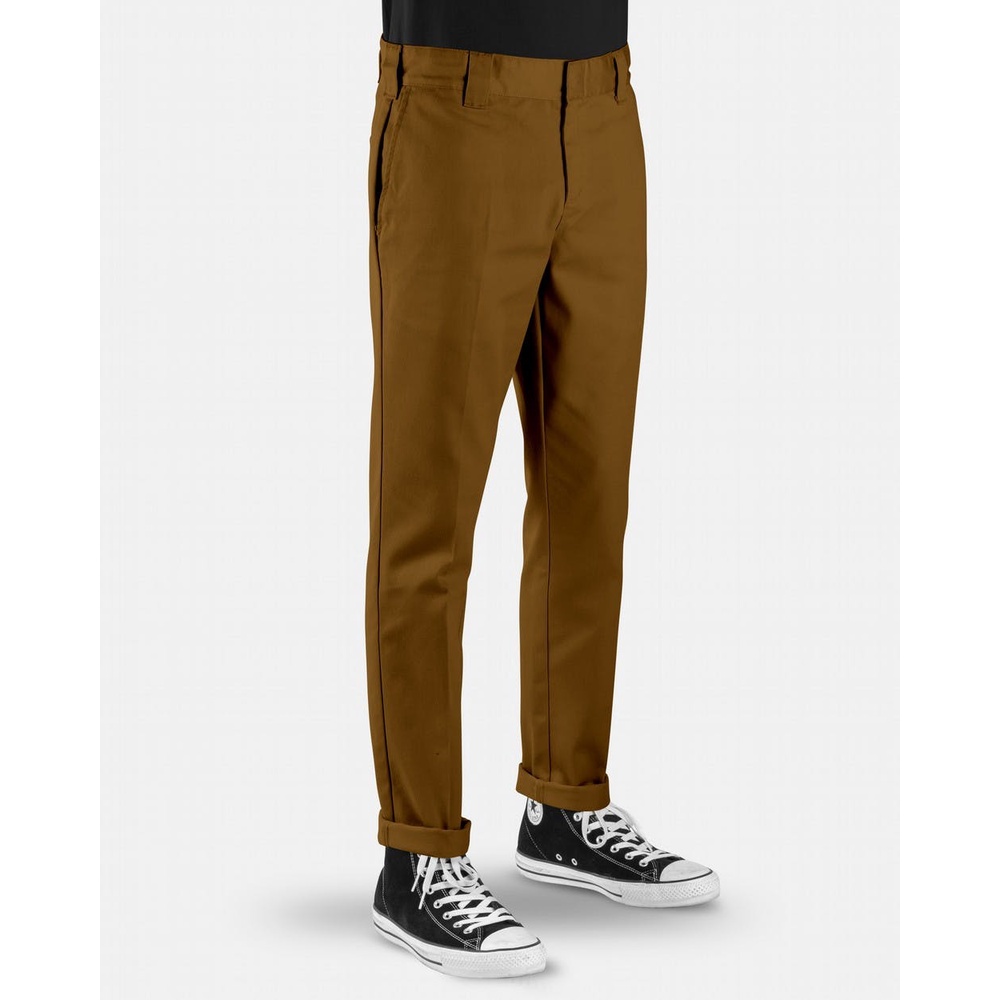 DICKIES WP872 Slim Straight tapered fit Pant longpant dickies WP 872 original tykstore official reseller