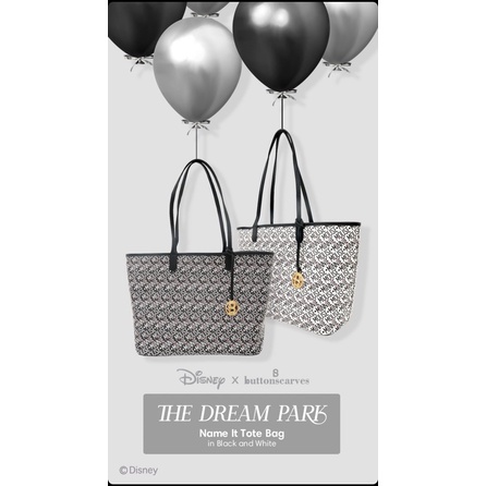 Jual READY! BUTTONSCARVES THE DREAM PARK BAG SERIES - YUMI & NAME