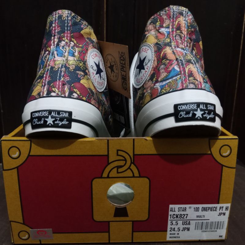 One piece 2024 converse 100th anniversary