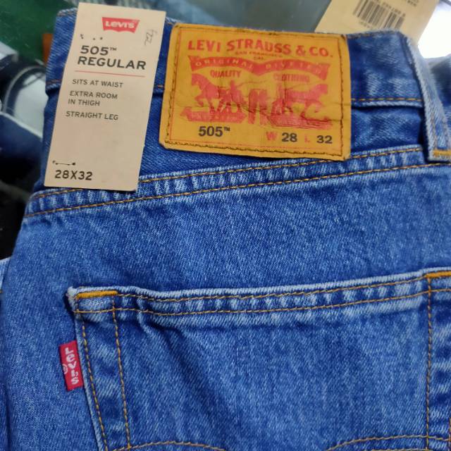 Jual Levis 505 Original Levis Asli Celana Levis Import | Shopee