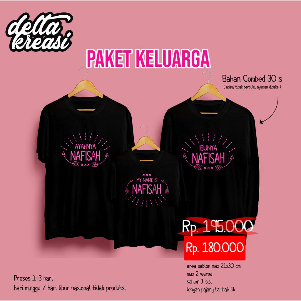 design kaos family